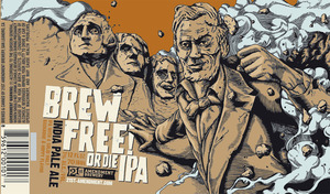 21st Amendment Brewery Brew Free! Or Die