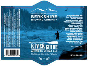 Berkshire Brewing Company River Guide American Wheat Ale