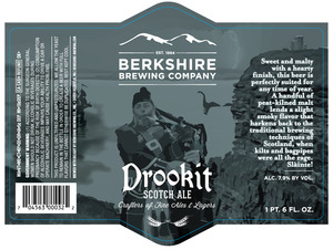 Berkshire Brewing Company Drookit Scotch Ale