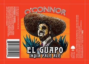 O'connor Brewing Company El Guapo India Pale Ale July 2015