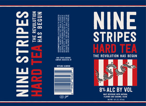 Nine Stripes Hard Tea July 2015