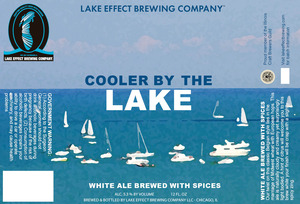 Lake Effect Brewing Company Cooler By The Lake