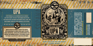 Upper Hand Brewery Upa Upper Peninsula Ale July 2015