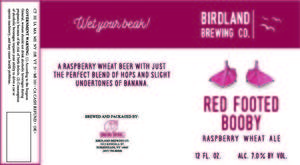 Birdland Brewing Company Red Footed Booby