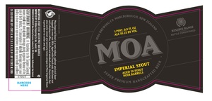 Moa Imperial Stout July 2015
