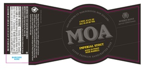 Moa Imperial Stout