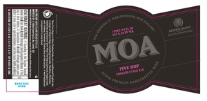 Moa Five Hop July 2015