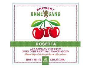 Ommegang Rosetta July 2015