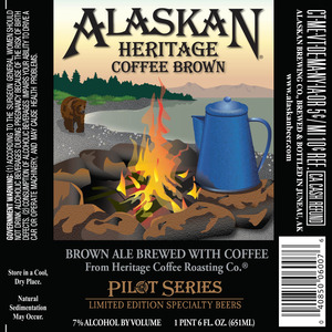 Alaskan Heritage Coffee Brown