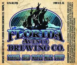 Florida Avenue Brewing Co Barrel Aged Maple Milk Stout