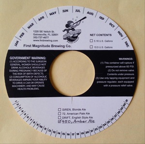First Magnitude Brewing Co. 450