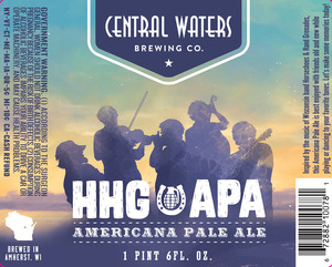 Central Waters Brewing Company Hhg Apa July 2015