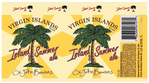 Virgin Islands Brand Island Summer
