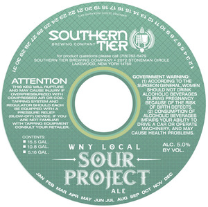 Southern Tier Brewing Company Wny Local Sour Project