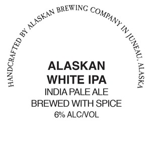 Alaskan White IPA July 2015