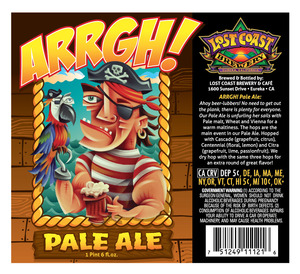 Lost Coast Brewery Arrgh! Pale Ale