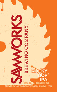 Saw Works Brewing Company Rocky Hop India Pale Ale