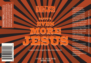 Evil Twin Brewing Pappy's Even More Jesus July 2015