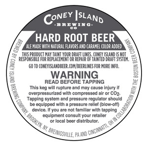 Coney Island Hard Root Beer July 2015