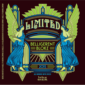 Angel City Brewing Company Belligerent Bloke July 2015