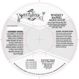 Sweetwater Whiskey Barrel Aged Sour