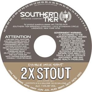 Southern Tier Brewing Company 2x