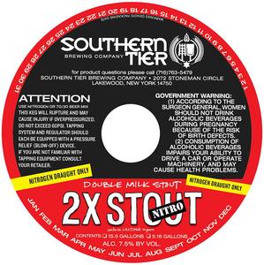 Southern Tier Brewing Company 2x Nitro