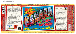 Flying Monkeys Imperial Extra Bitter Ale