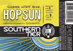 Southern Tier Brewing Company Hop Sun Summer Wheat