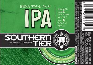 Southern Tier Brewing Company IPA