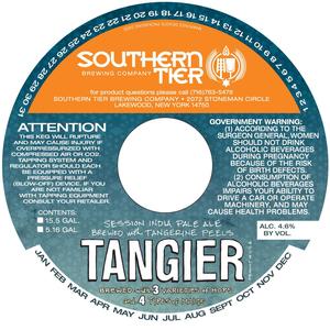 Southern Tier Brewing Company Tangier