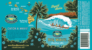 Kona Brewing Company Big Wave Golden Ale