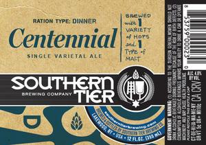 Southern Tier Brewing Company Centennial