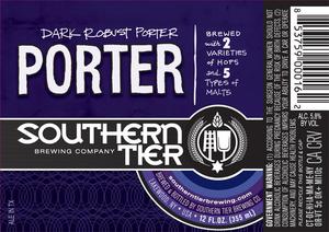 Southern Tier Brewing Company Dark Robust July 2015