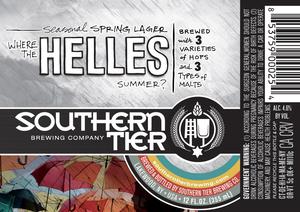 Southern Tier Brewing Company Where The Helles Summer?