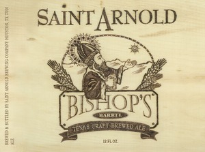 Saint Arnold Brewing Company Bishop's Barrel July 2015