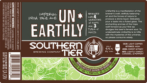 Southern Tier Brewing Company Unearthly