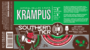 Southern Tier Brewing Company Krampus July 2015