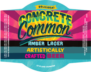 Concrete Beach Brewery Concrete Common