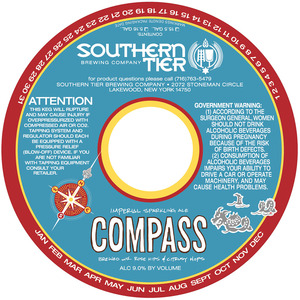 Southern Tier Brewing Company Compass