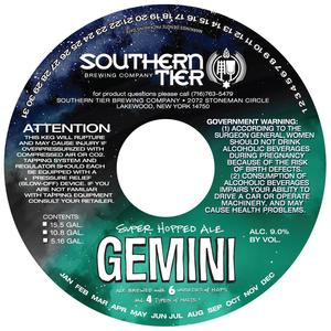 Southern Tier Brewing Company Gemini