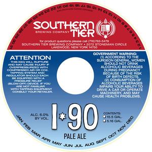 Southern Tier Brewing Company I-90