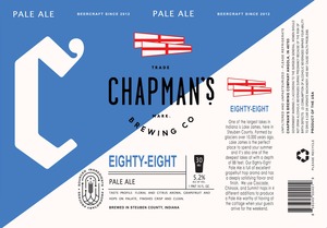 Eighty Eight Pale Ale 