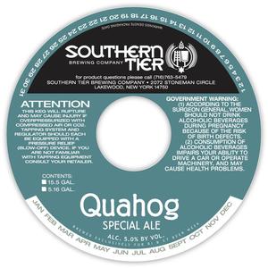 Southern Tier Brewing Company Quahog Special Ale