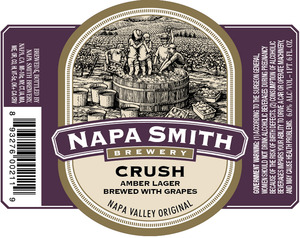 Napa Smith Brewery Crush July 2015