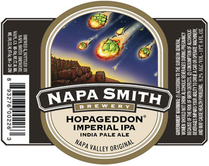 Napa Smith Brewery Hopageddon July 2015