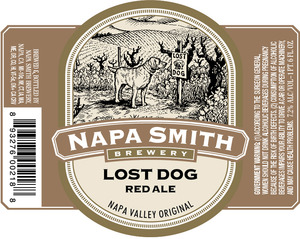Napa Smith Brewery Lost Dog July 2015