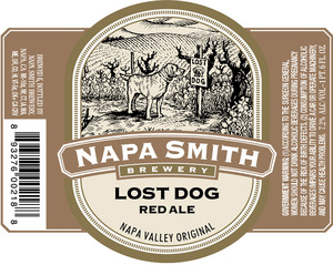 Napa Smith Brewery Lost Dog