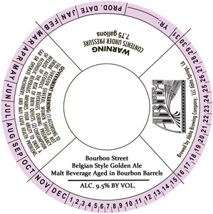 Abita Bourbon Street Belgian Style Golden Ale