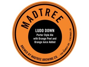 Madtree Brewing Company Ludo Down July 2015
